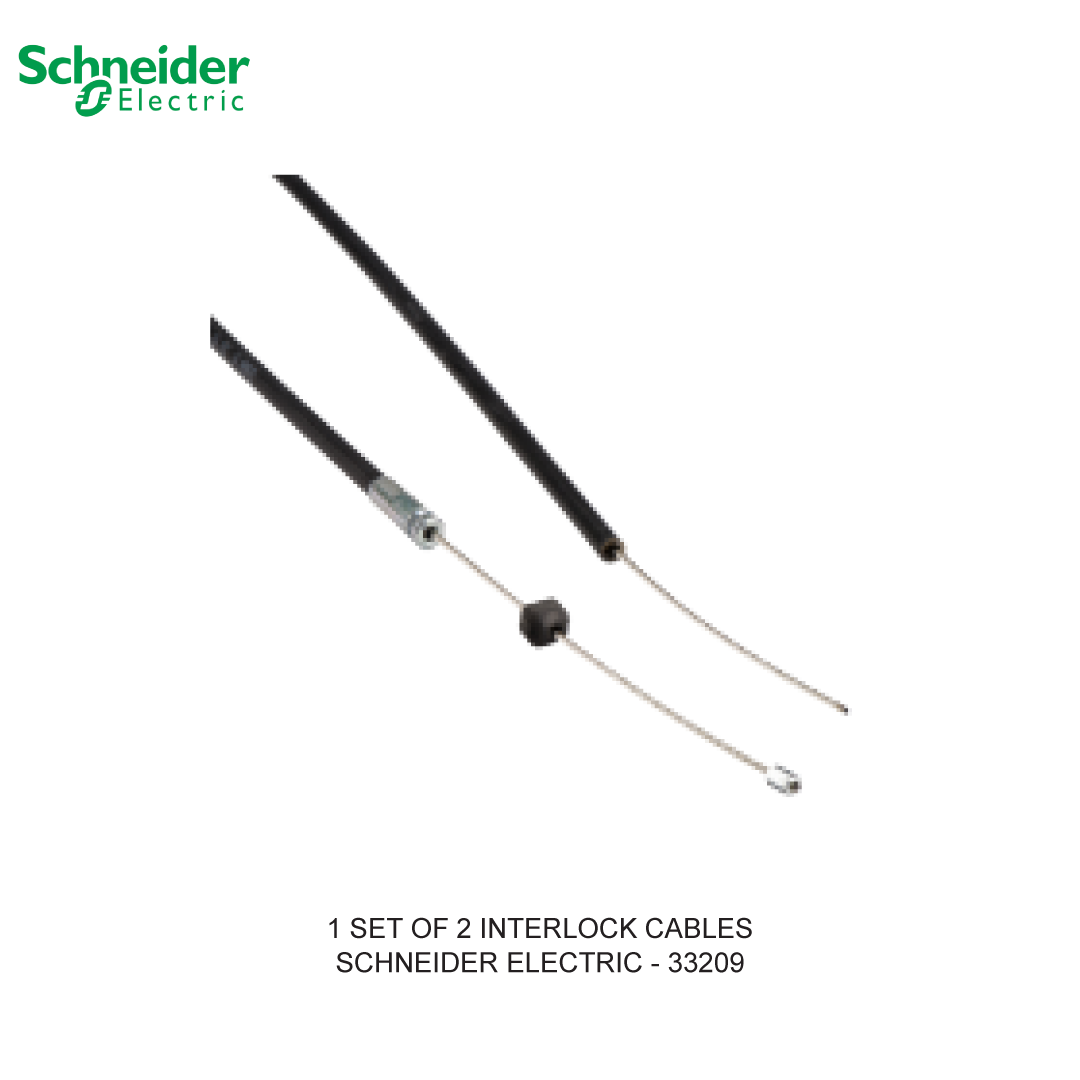 1 SET OF 2 INTERLOCK CABLES