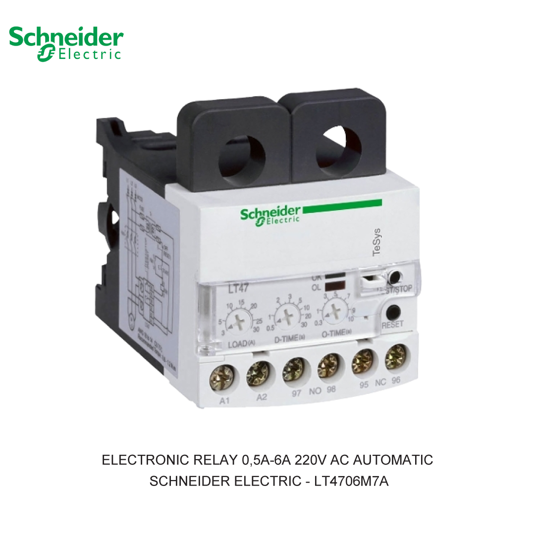 ELECTRONIC RELAY 0,5A-6A 220V AC AUTOMATIC