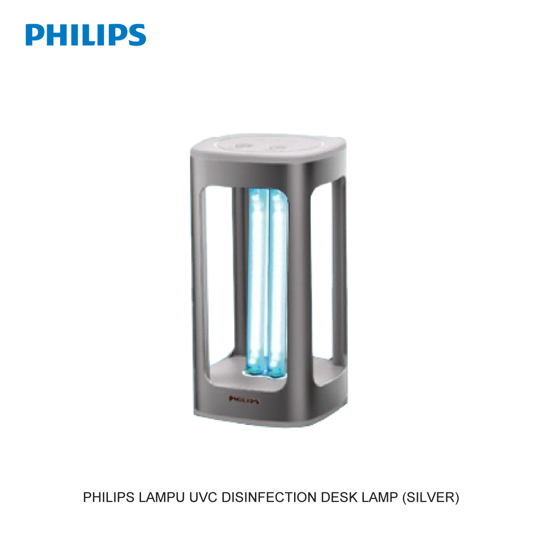 LAMPU UVC DISINFECTION DESK LAMP (GOLD)