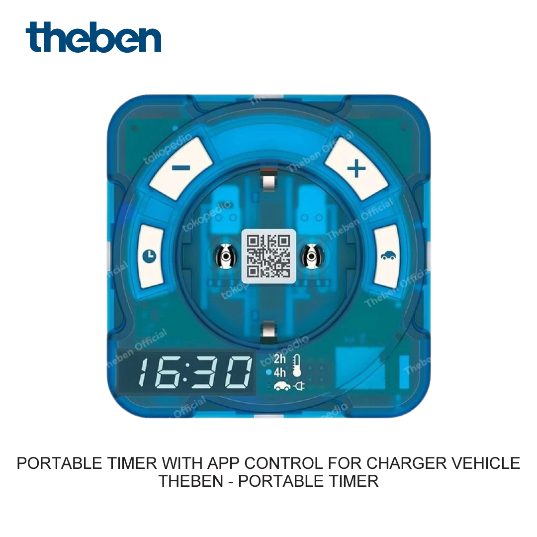 PORTABLE TIMER WITH APP CONTROL FOR CHARGER VEHICLE