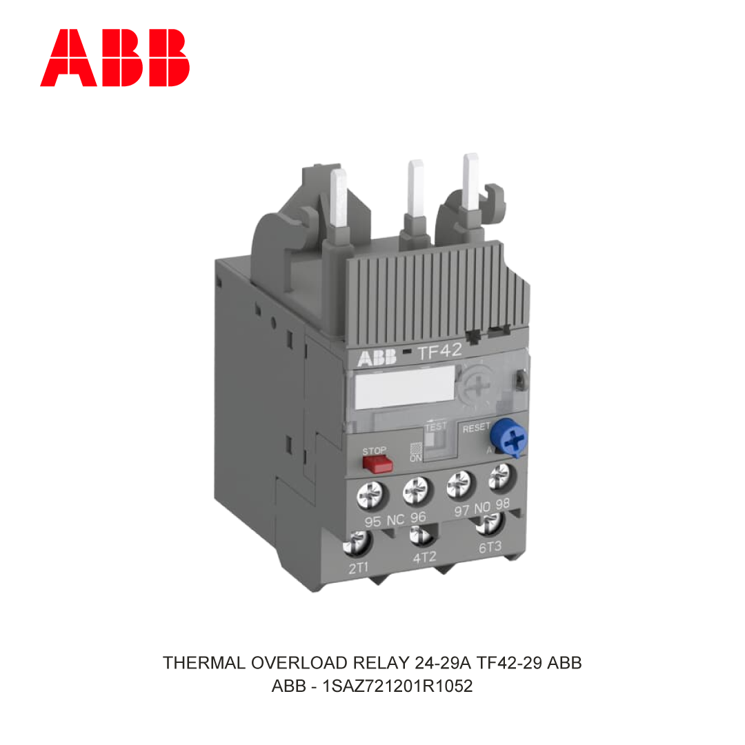 RELAY THERMAL BEBAN LEBIH 24-29A TF42-29 ABB