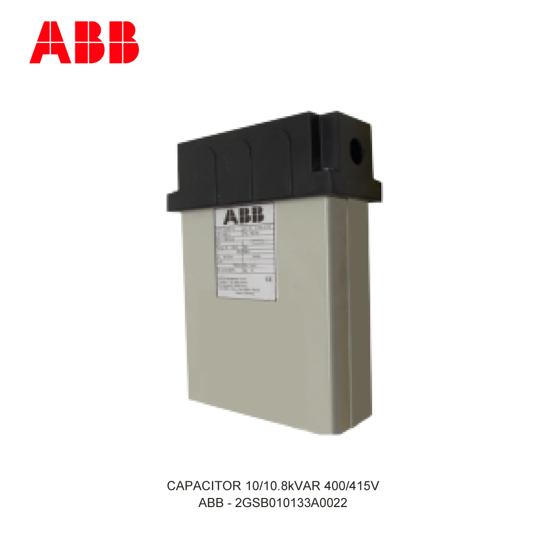 CAPACITOR 10/10.8kVAR 400/415V