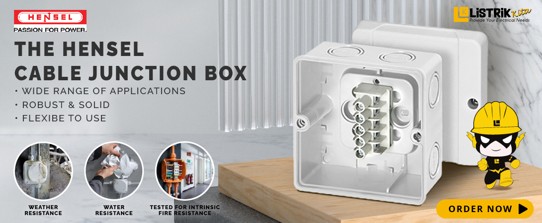 BOX SAMBUNGAN HENSEL