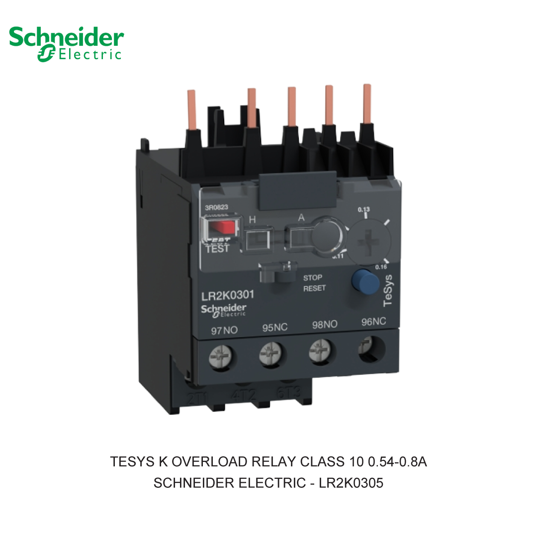 TESYS K OVERLOAD RELAY CLASS 10 0.54-0.8A
