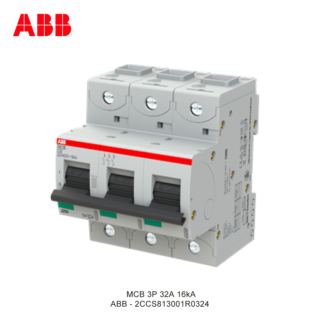 MCB 3P 32A 16kA CURVA C