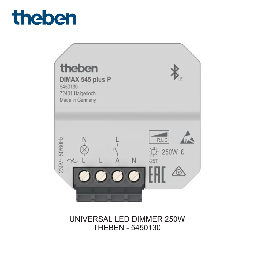 UNIVERSAL LED DIMMER 250W