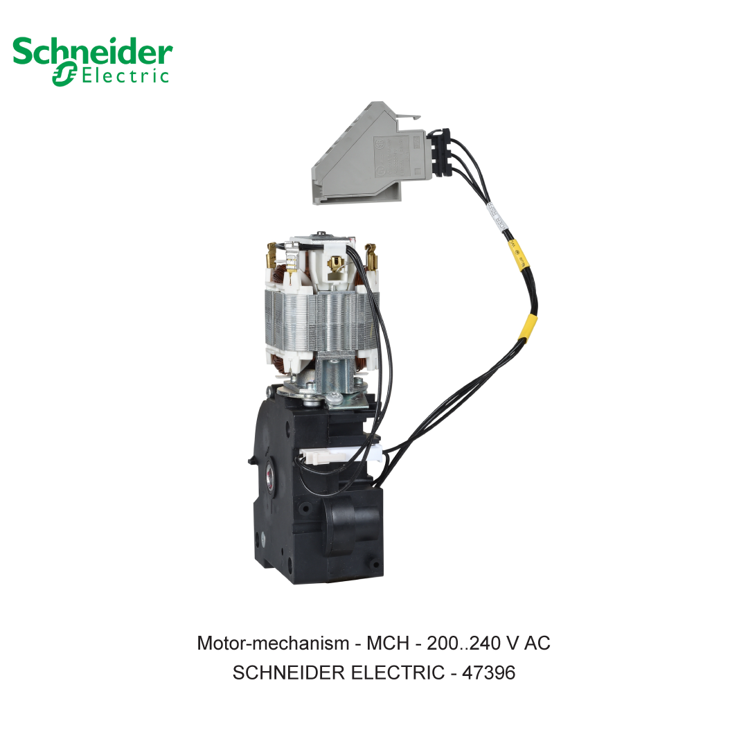 GEAR MOTOR MCH FIXED MASTERPACT NT 200-240VAC 50/60HZ