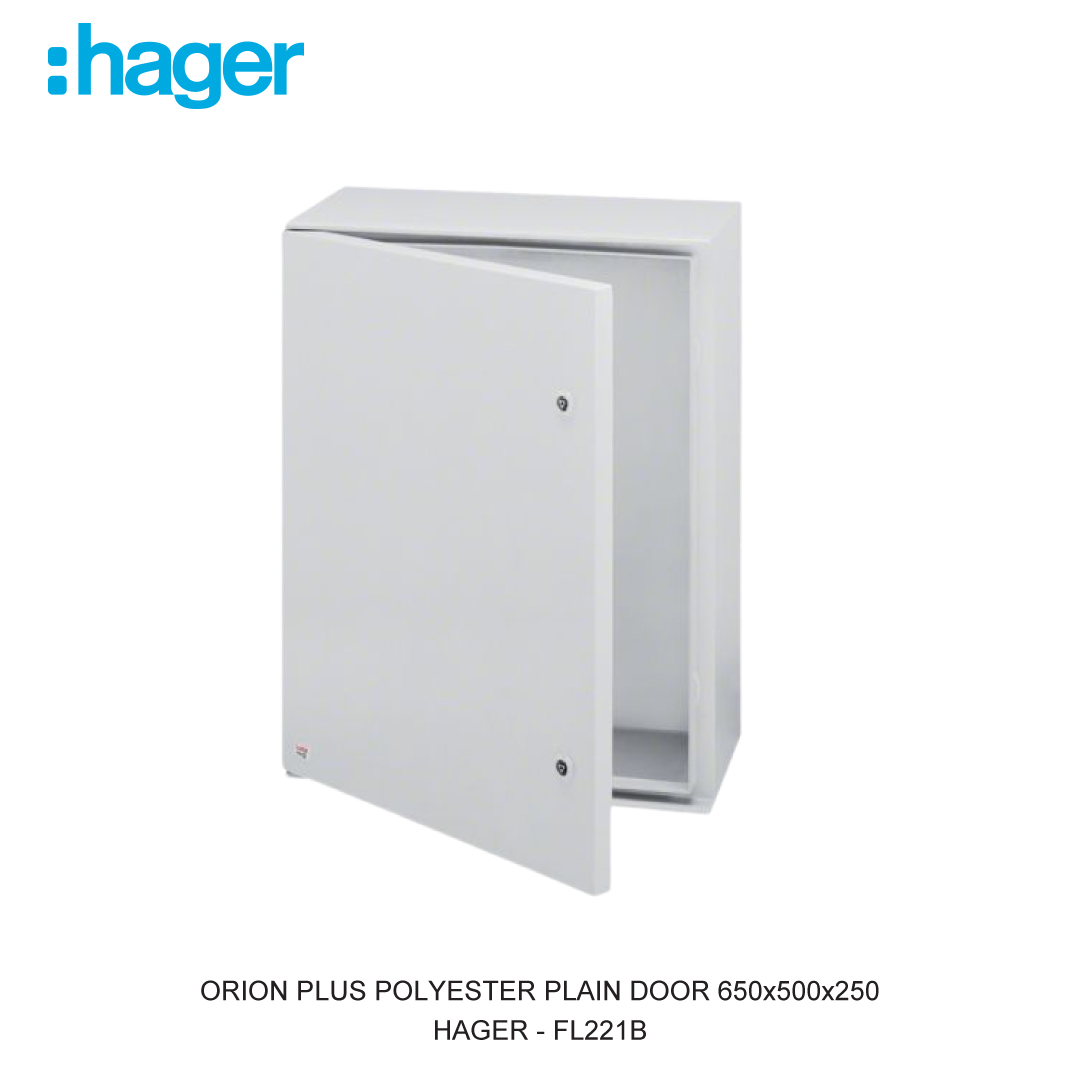 ORION PLUS POLYESTER PLAIN DOOR 650x400x200