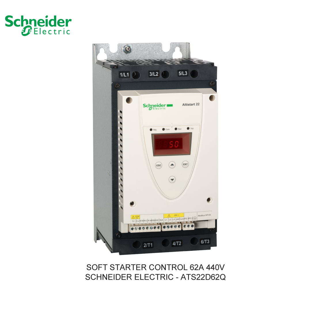 SOFT STARTER CONTROL 62A 440V