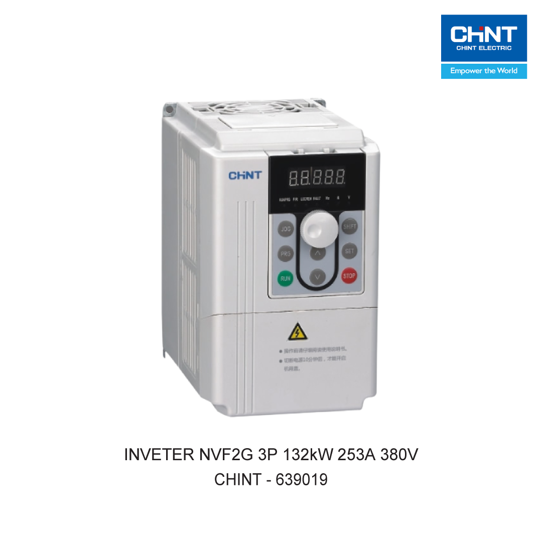 INVERTER NVF2G 3P 132kW 253A 380V
