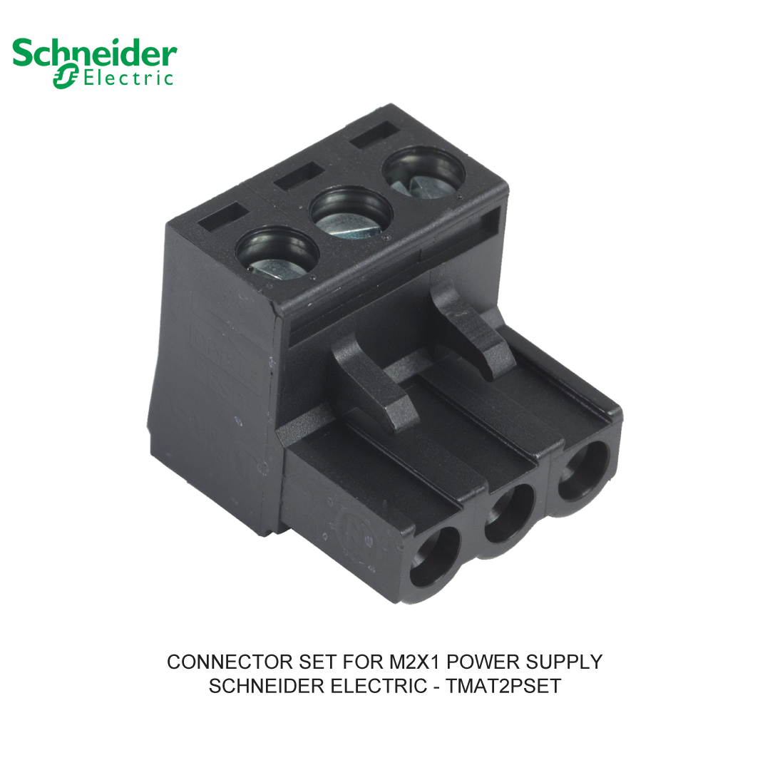 CONNECTOR SET FOR M2X1 POWER SUPPLY