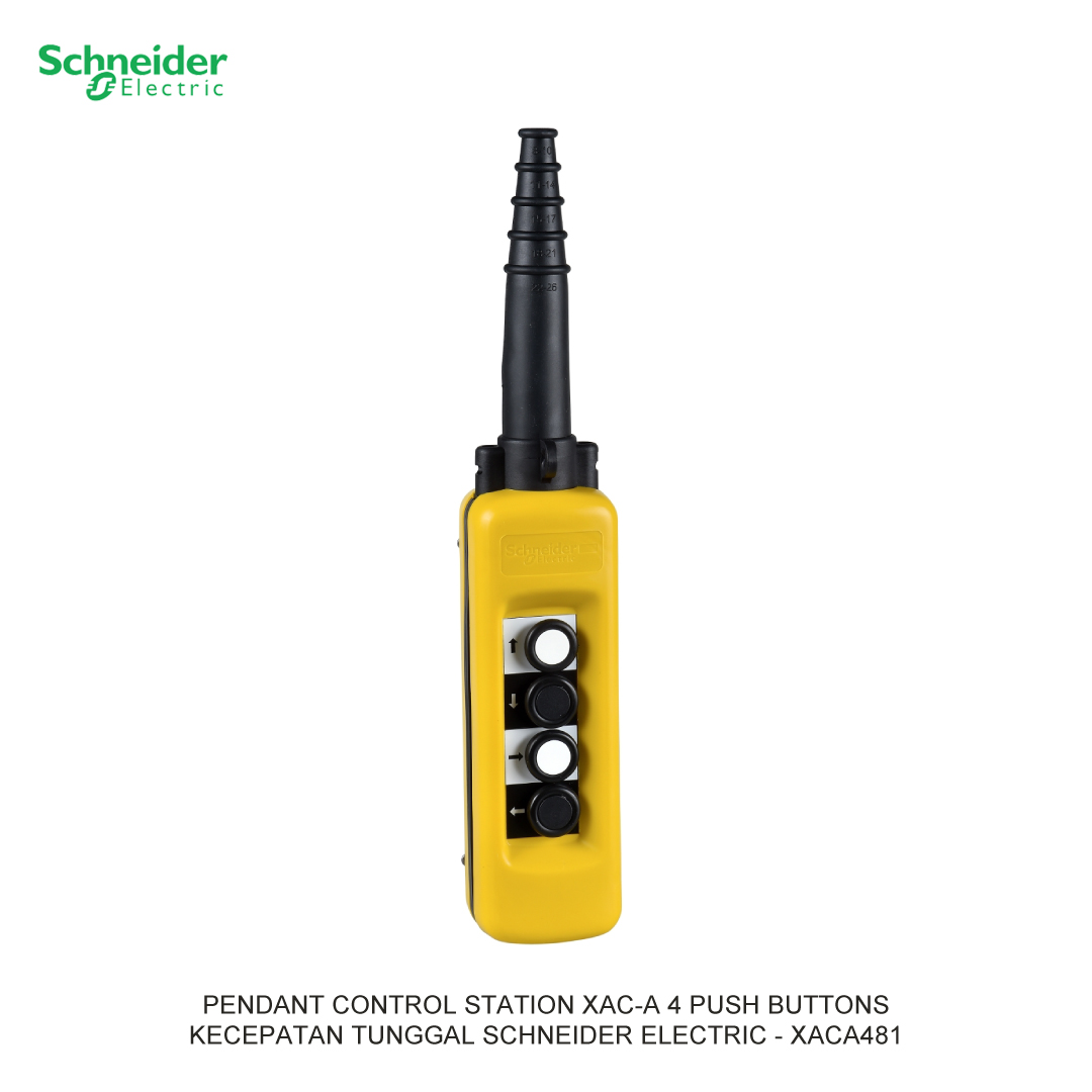 PENDANT CONTROL STATION XAC-A 4 PUSH BUTTONS