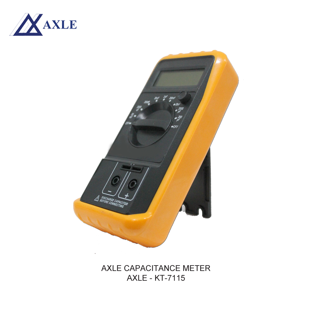 AXLE CAPACITANCE METER