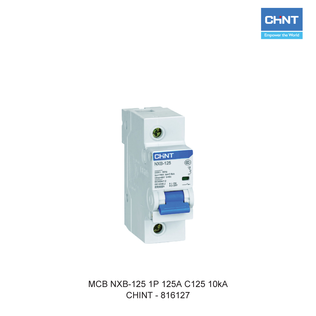 MCB NXB-125 1P 125A C125 10kA