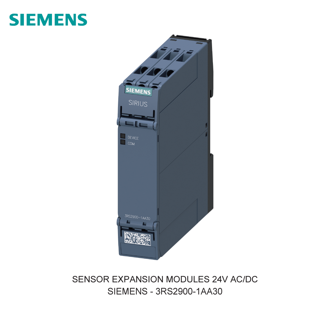 SENSOR EXPANSION MODULES 24V AC/DC