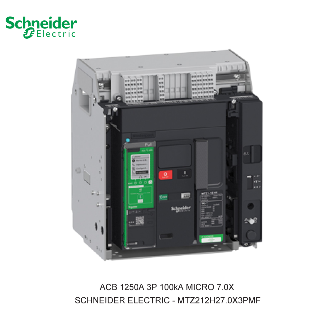 ACB 1250A 3P 100kA MICRO 7.0X TKDN 22.07% SCHNEIDER ELECTRIC