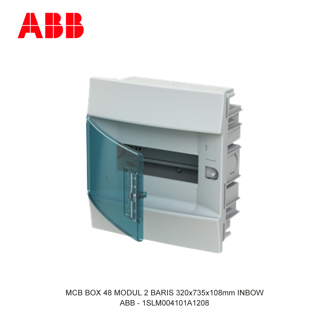 MCB BOX 48 MODUL 2 BARIS 320x735x108mm INBOW