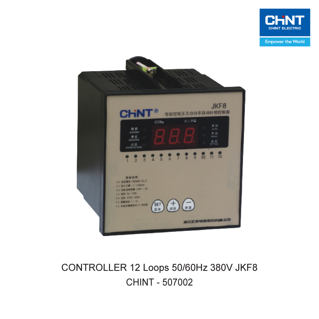 CONTROLLER 12 Loops 50/60Hz 380V JKF8