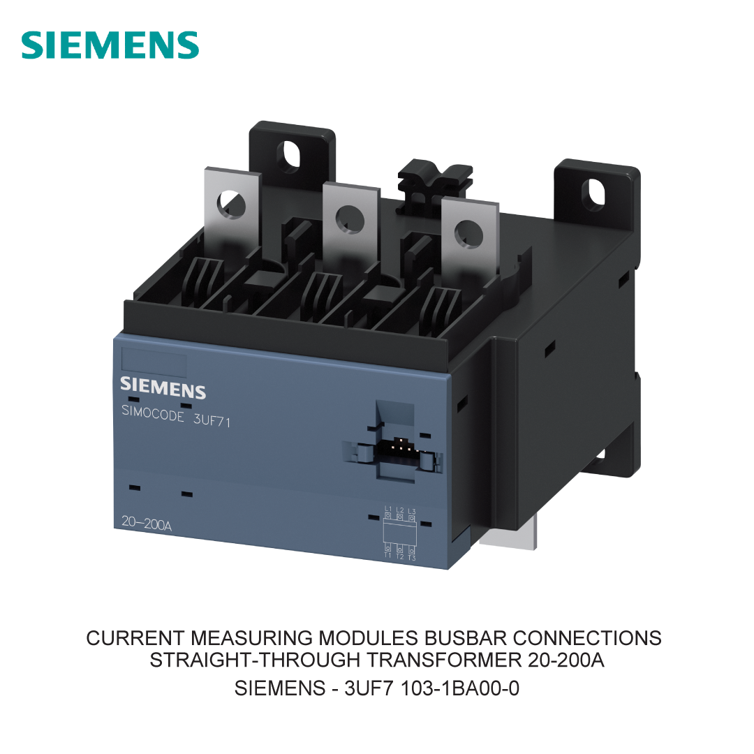 CURRENT MEASURING MODULES BUSBAR CONNECTIONS STRAIGHT-THROUGH TRANSFORMER 20-200A