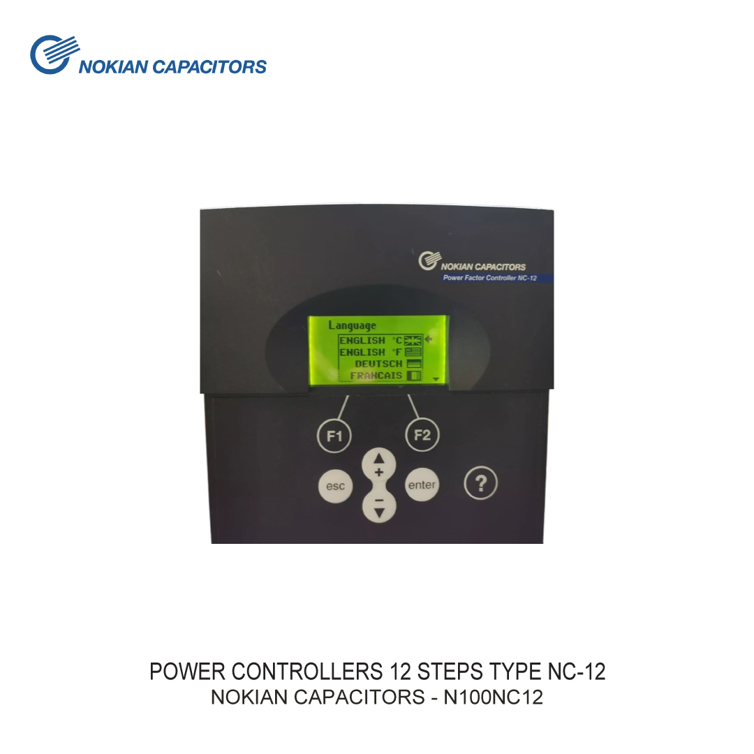 POWER CONTROLLERS 12 STEPS TYPE NC-12