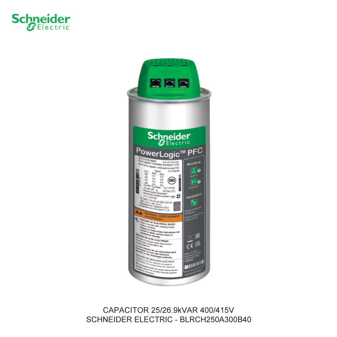 CAPACITOR 25/26.9kVAR 400/415V