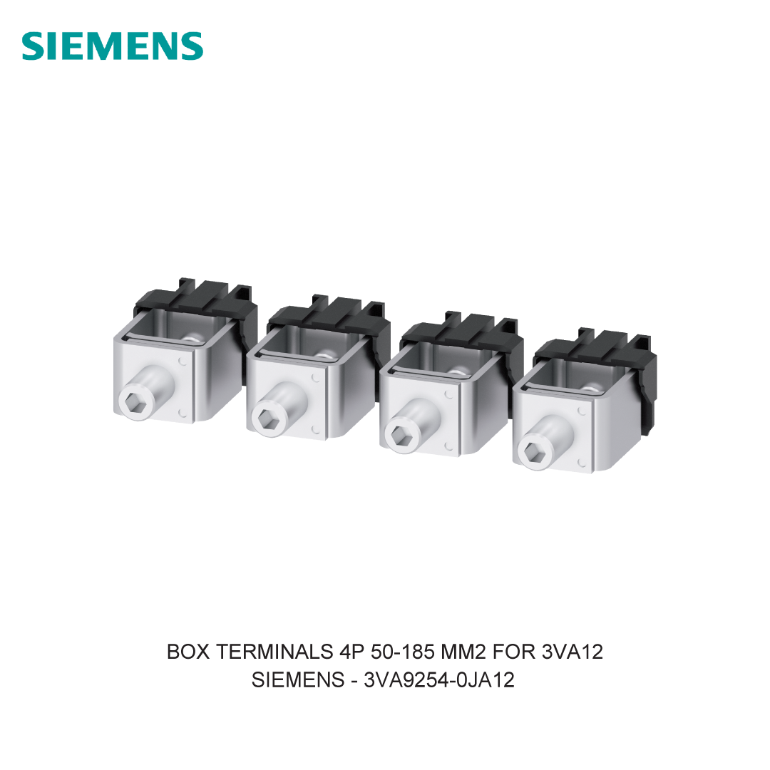 BOX TERMINALS 4P 50-185 MM2 FOR 3VA12