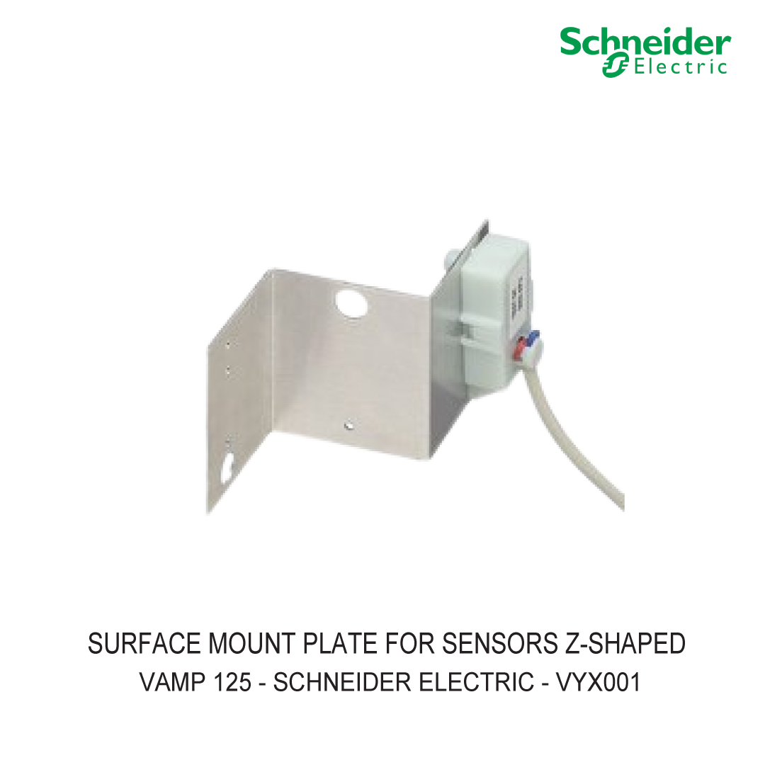 SURFACE MOUNT PLATE FOR SENSORS Z-SHAPED