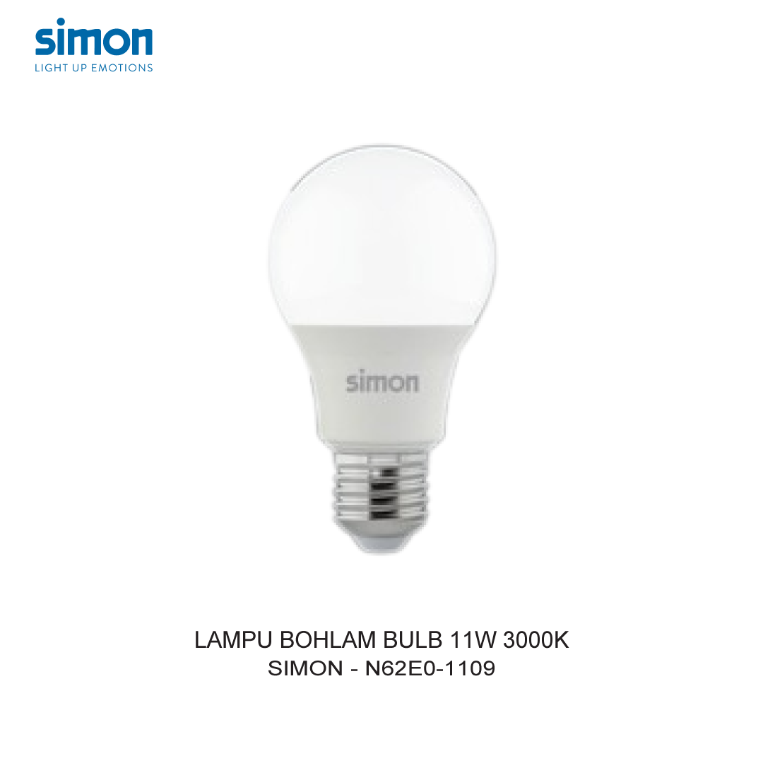 SIMON LAMPU BOHLAM BULB 11W 3000K