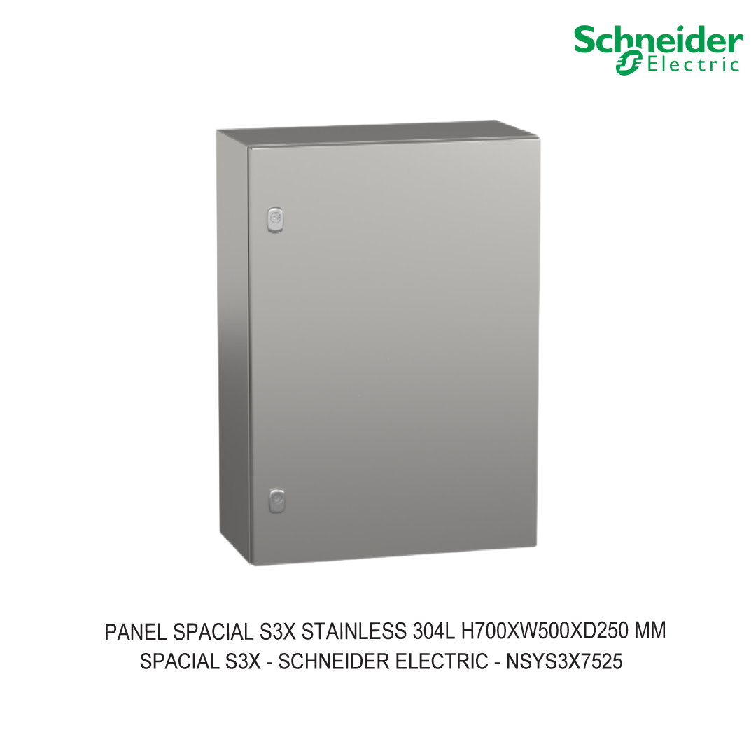 PANEL SPACIAL S3X STAINLESS 304L H700XW500XD250 MM