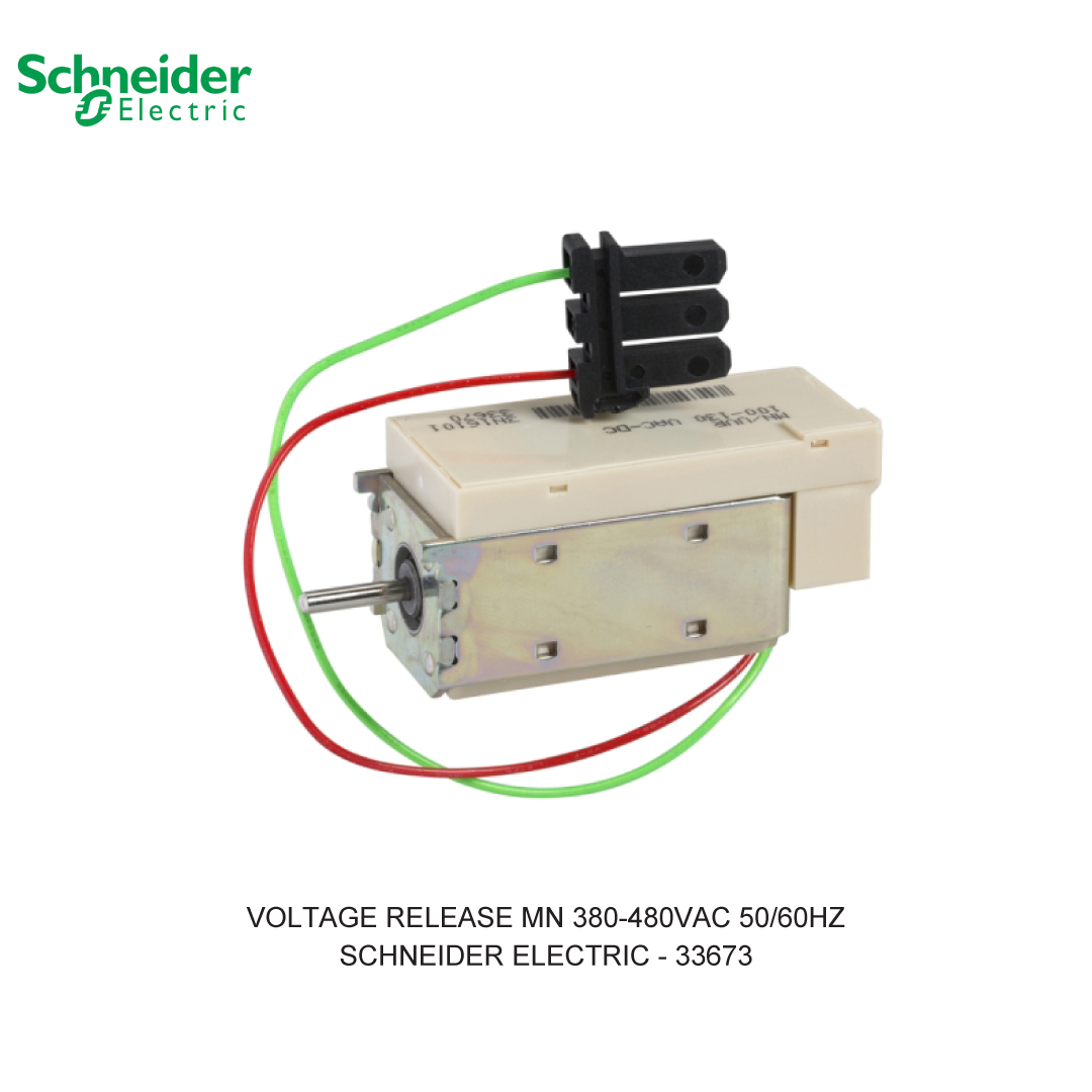VOLTAGE RELEASE MN 380-480VAC 50/60HZ