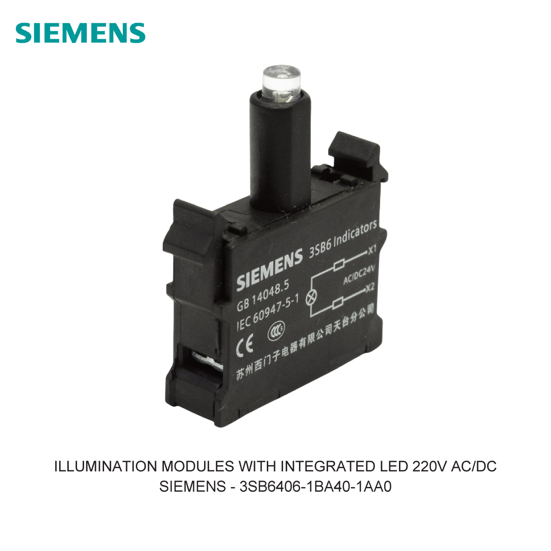 ILLUMINATION MODULES WITH INTEGRATED LED 220V AC/DC