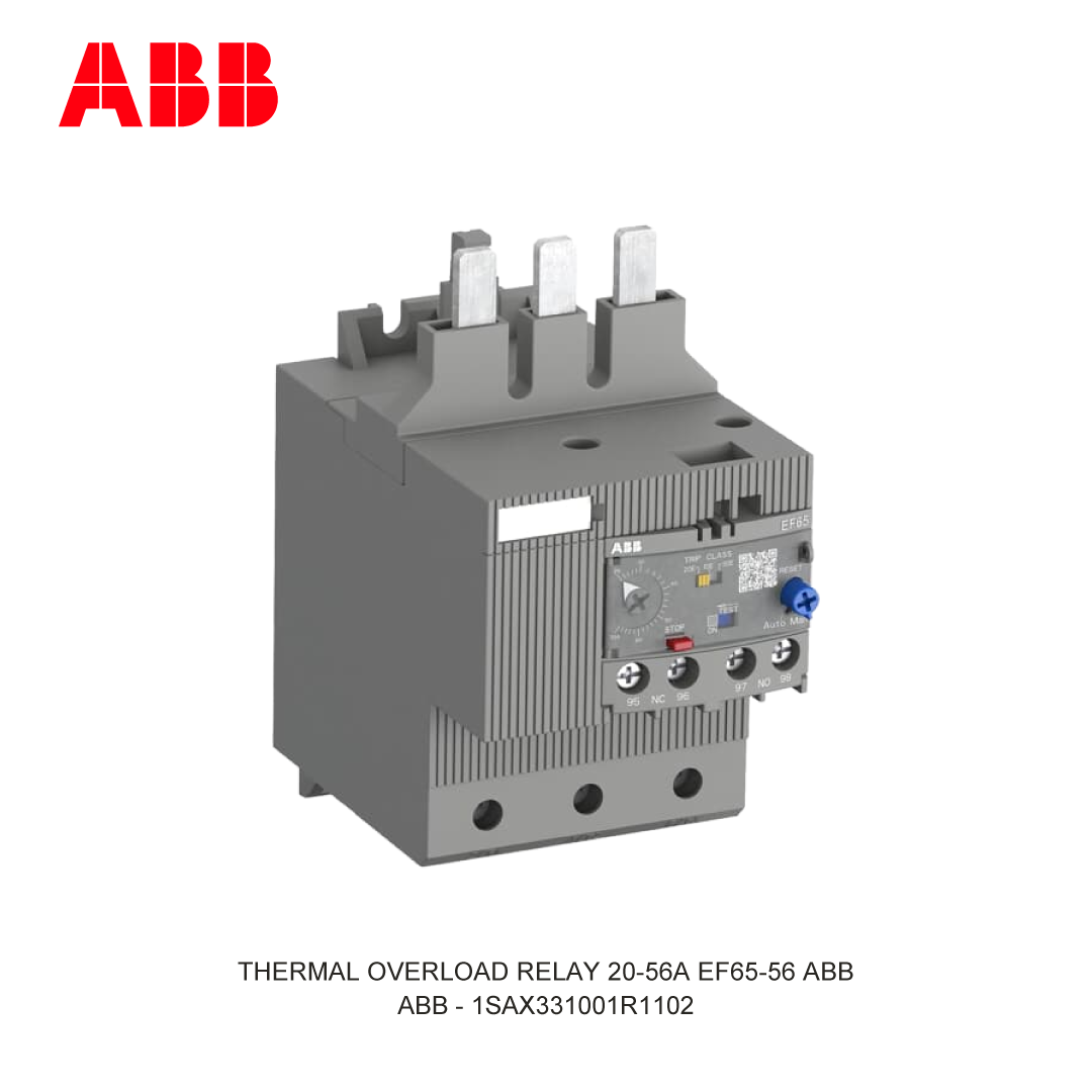 RELAY THERMAL BEBAN LEBIH 20-56A EF65-56 ABB