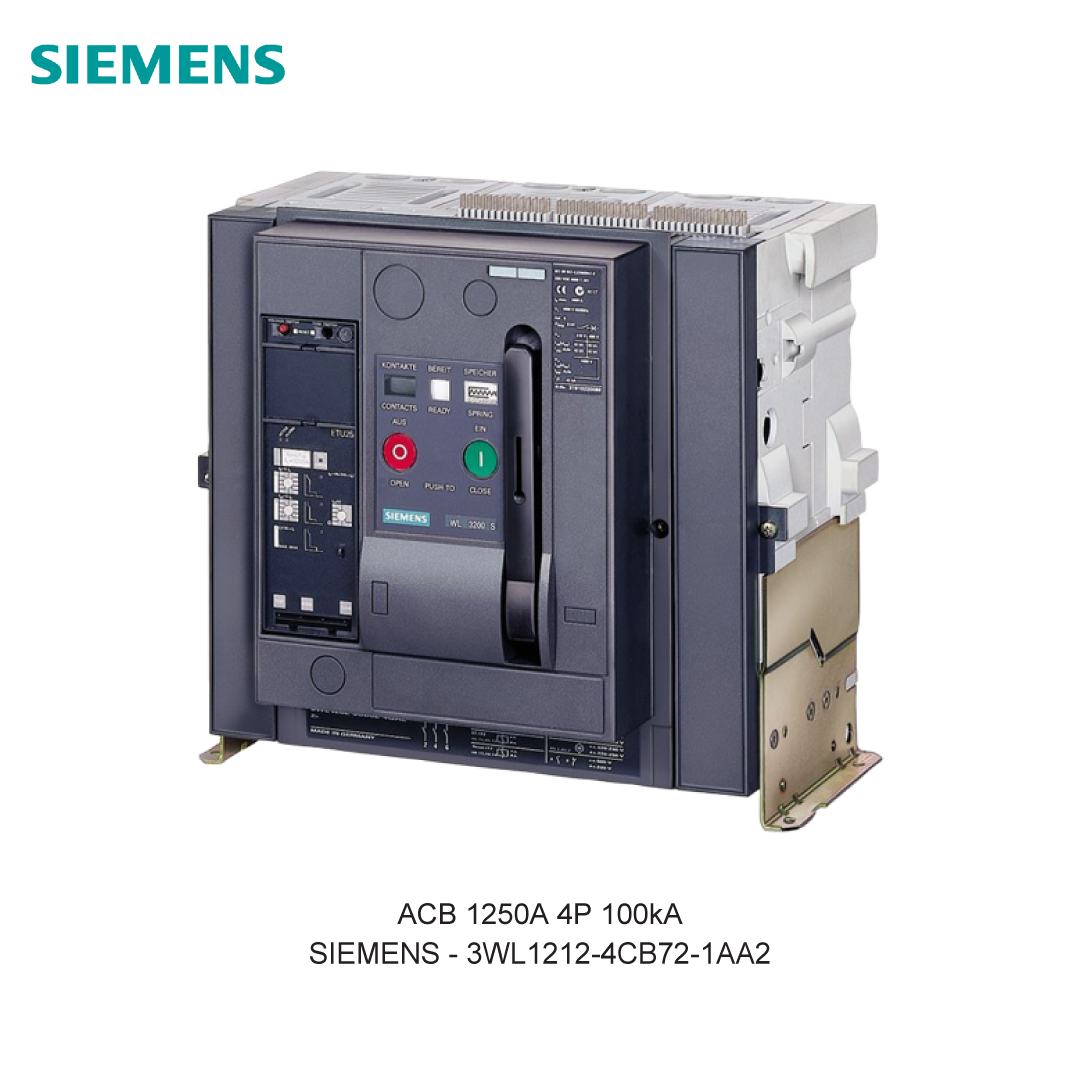 ACB 1250A 4P 100kA