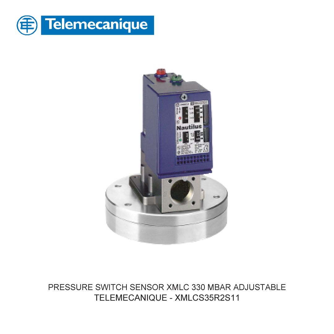 PRESSURE SWITCH SENSOR XMLC 330 MBAR ADJUSTABLE