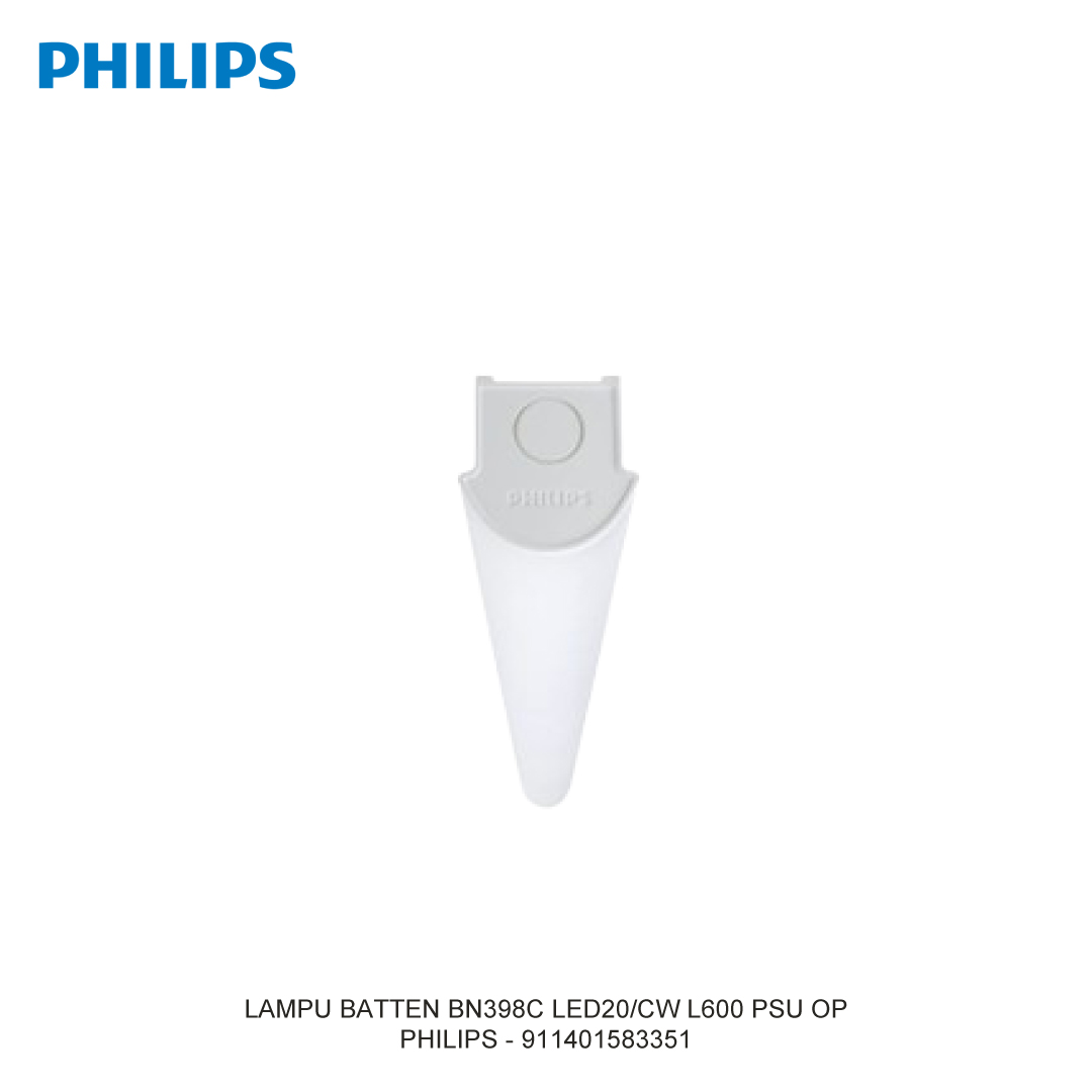LED BATTEN BN398C LED20/CW L600 PSU OP