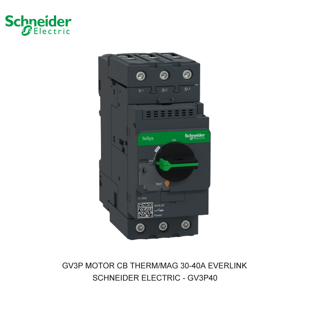GV3P MOTOR CB THERM/MAG 30-40A EVERLINK