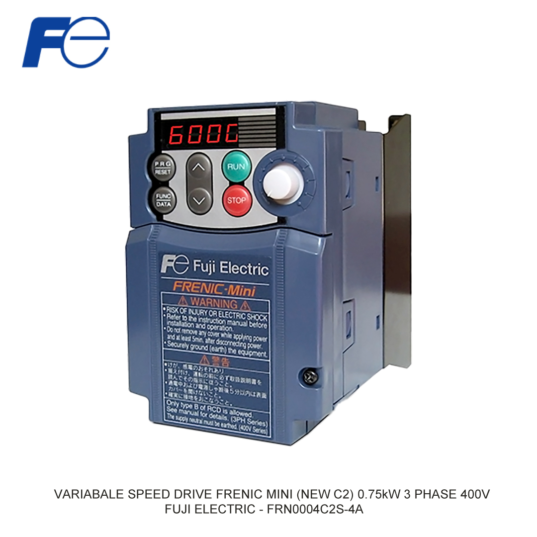 Variable Speed Drive FRENIC-Mini (New C2) 0.75kW 3 Phase 400V