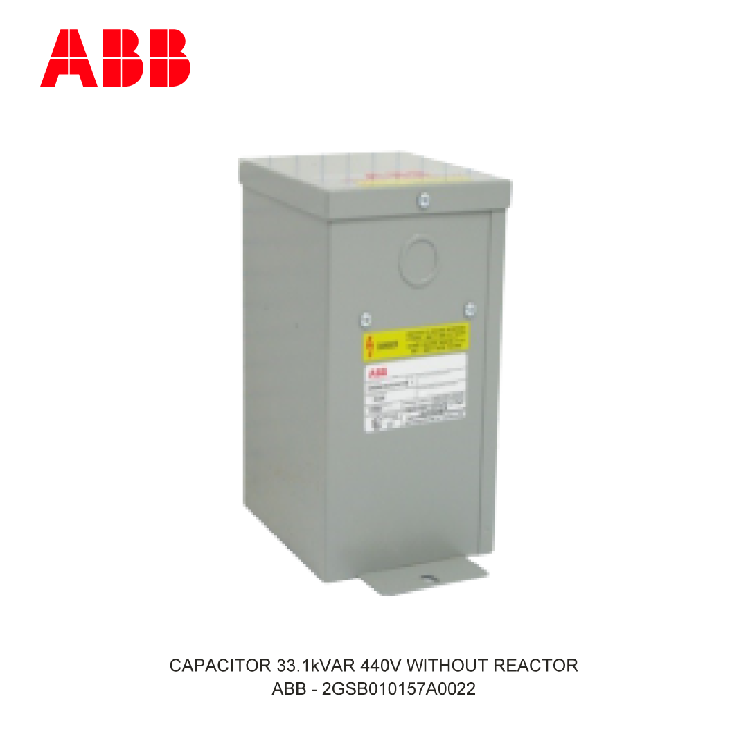 CAPACITOR 33.1kVAR 440V WITHOUT REACTOR
