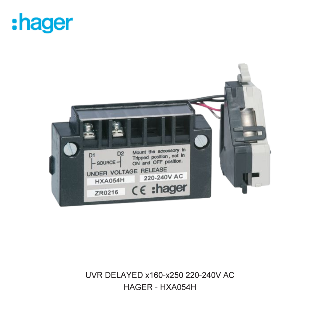 UVR DELAYED x160-x250 220-240V AC