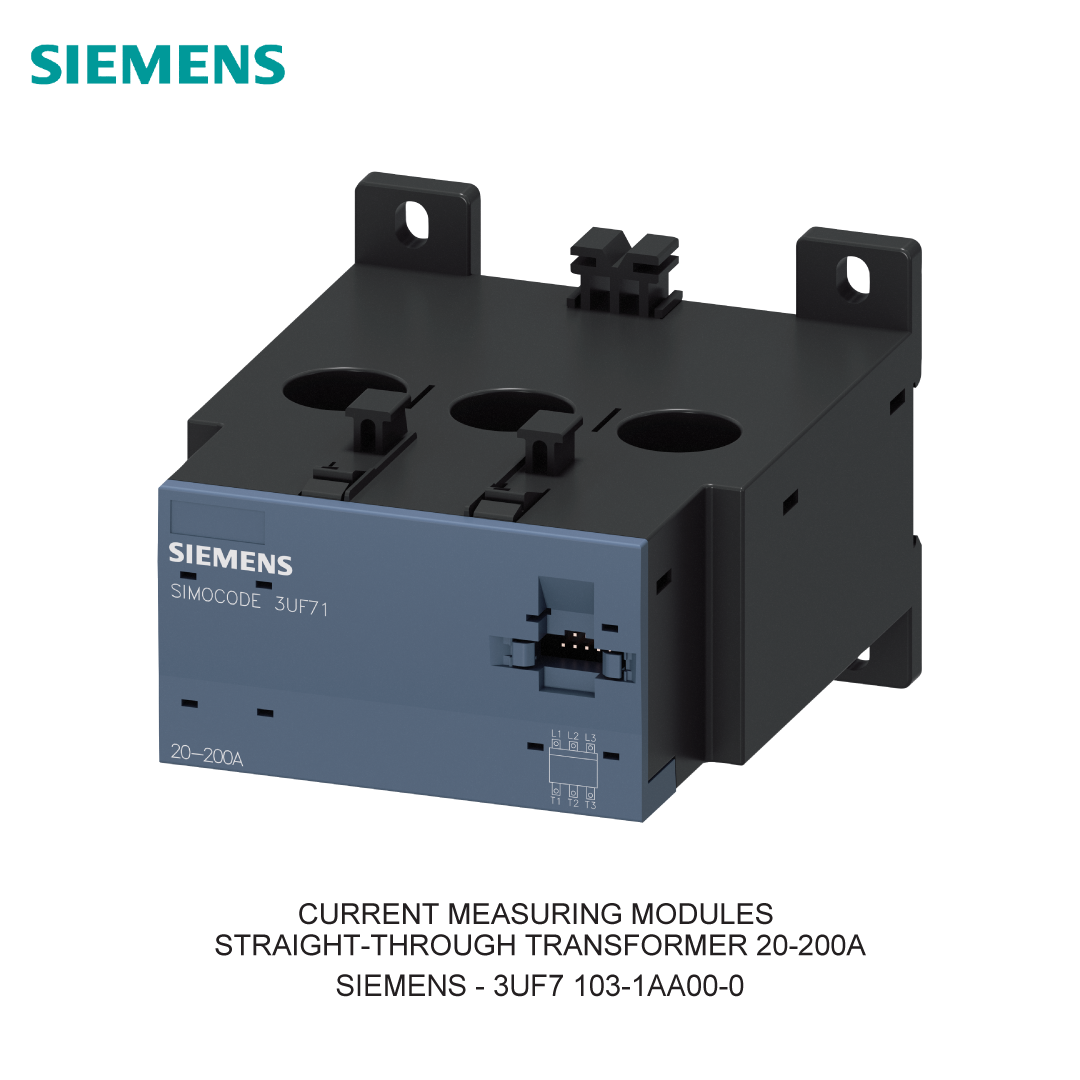 CURRENT MEASURING MODULES STRAIGHT-THROUGH TRANSFORMER 20-200A