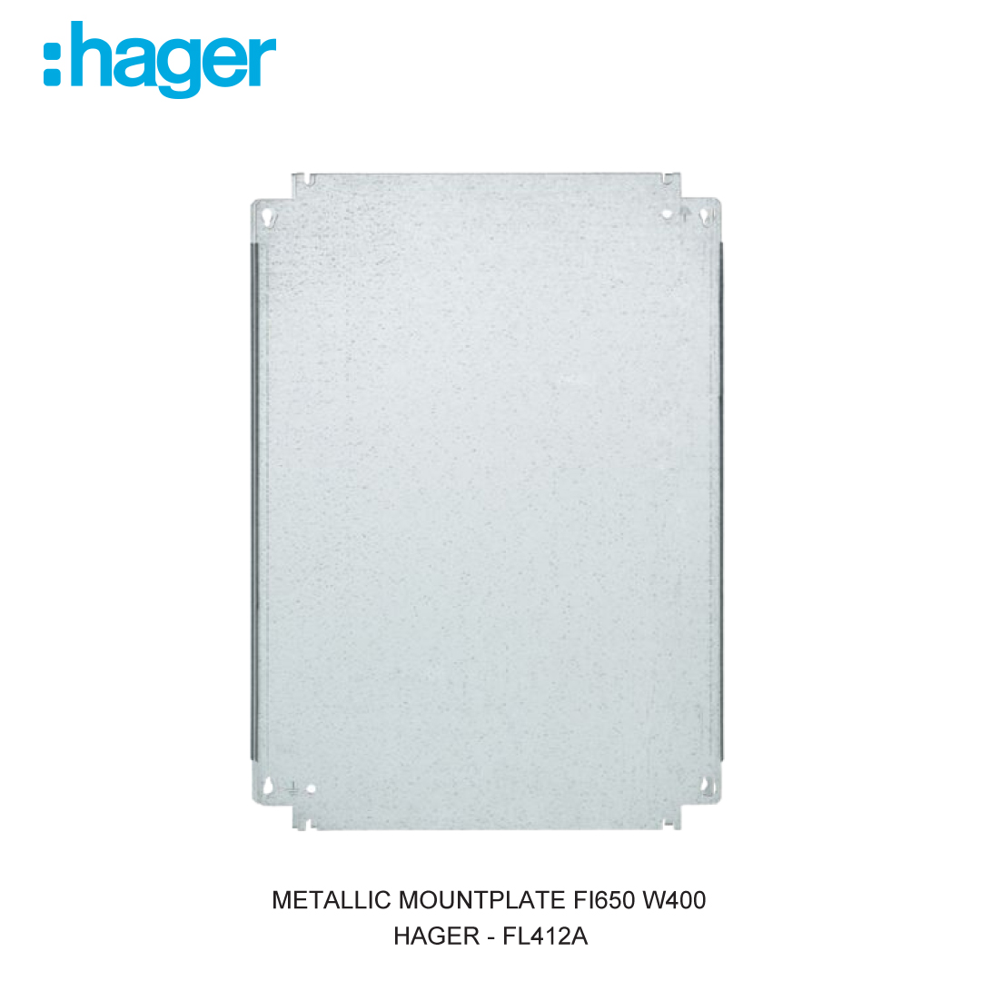 METALLIC MOUNTPLATE FI650 W400
