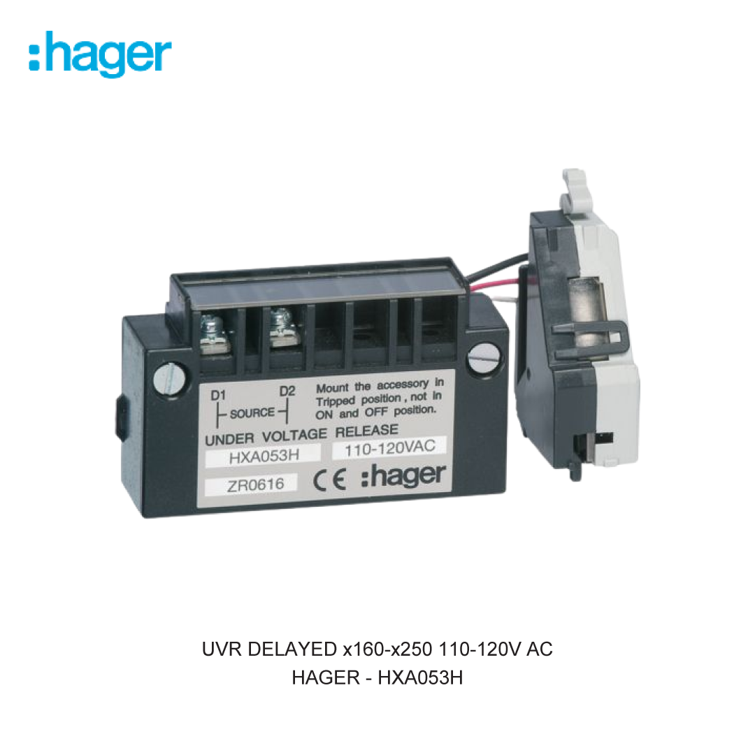 UVR DELAYED x160-x250 110-120V AC