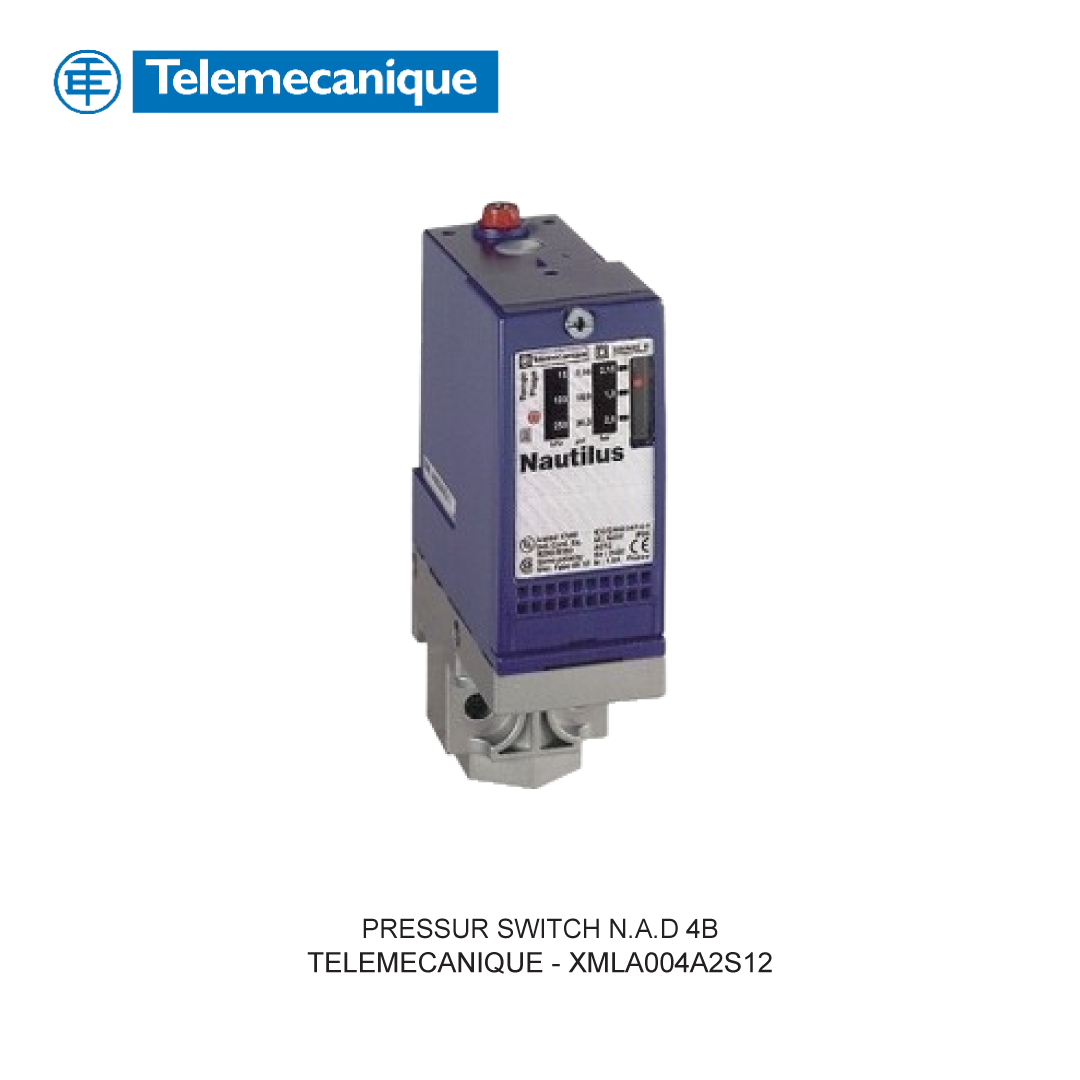 PRESSUR SWITCH N.A.D 4B