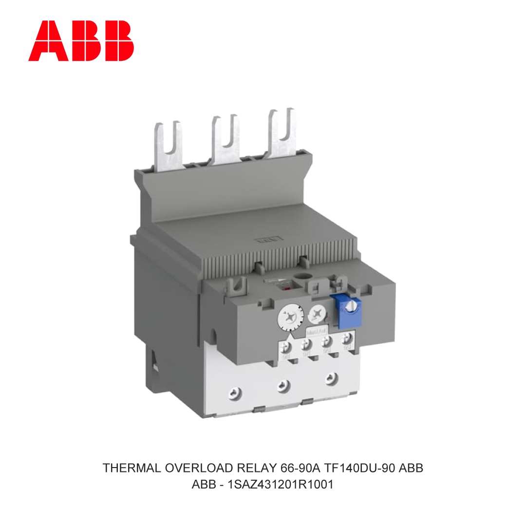 RELAY THERMAL BEBAN LEBIH 66-90A TF140DU-90 ABB