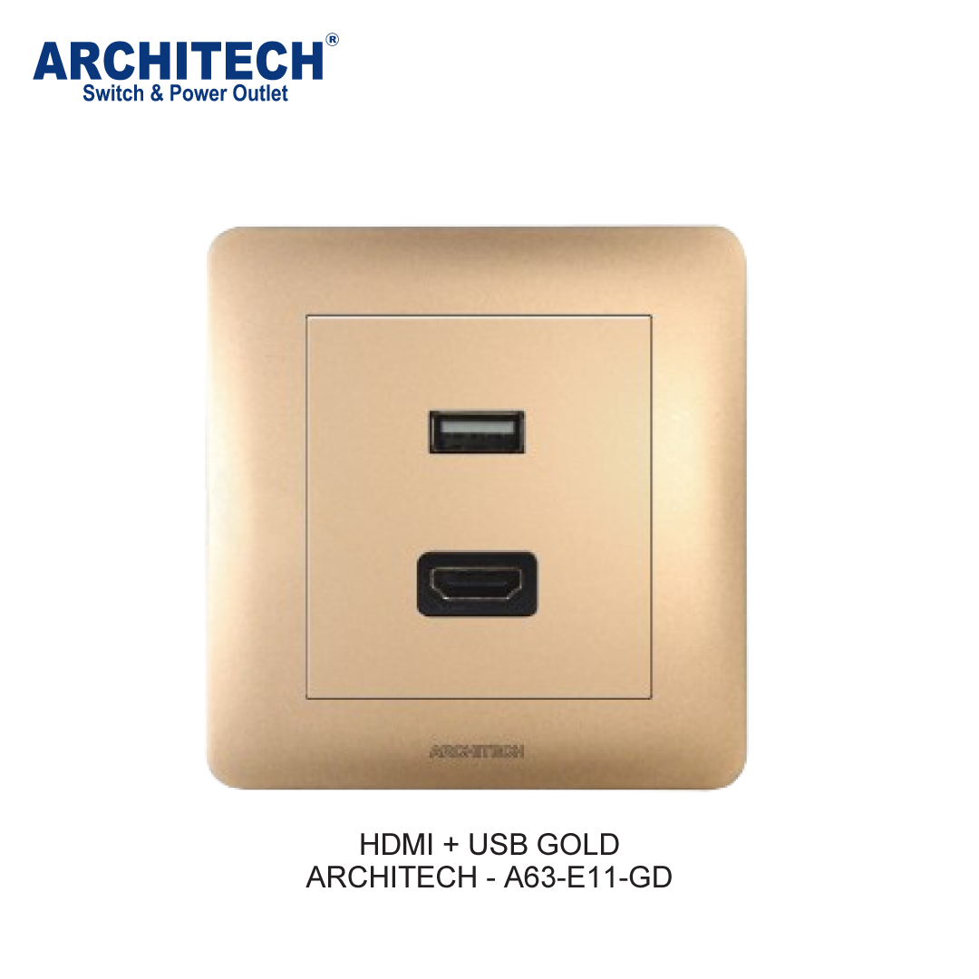 HDMI + USB GOLD