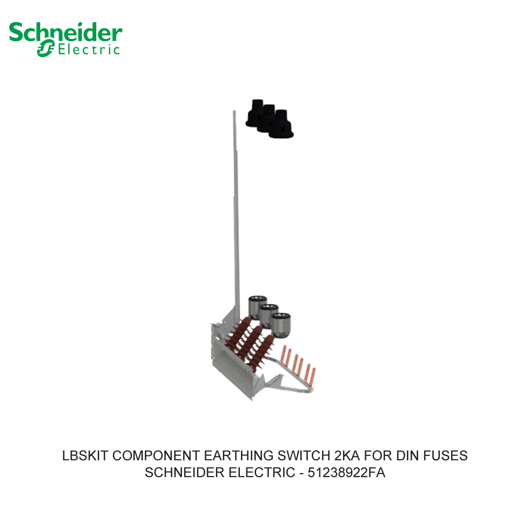 LBSKIT COMPONENT EARTHING SWITCH 2KA FOR DIN FUSES
