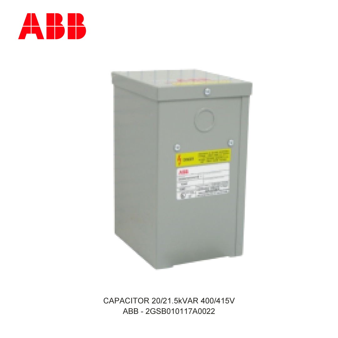 CAPACITOR 20/21.5kVAR 400/415V