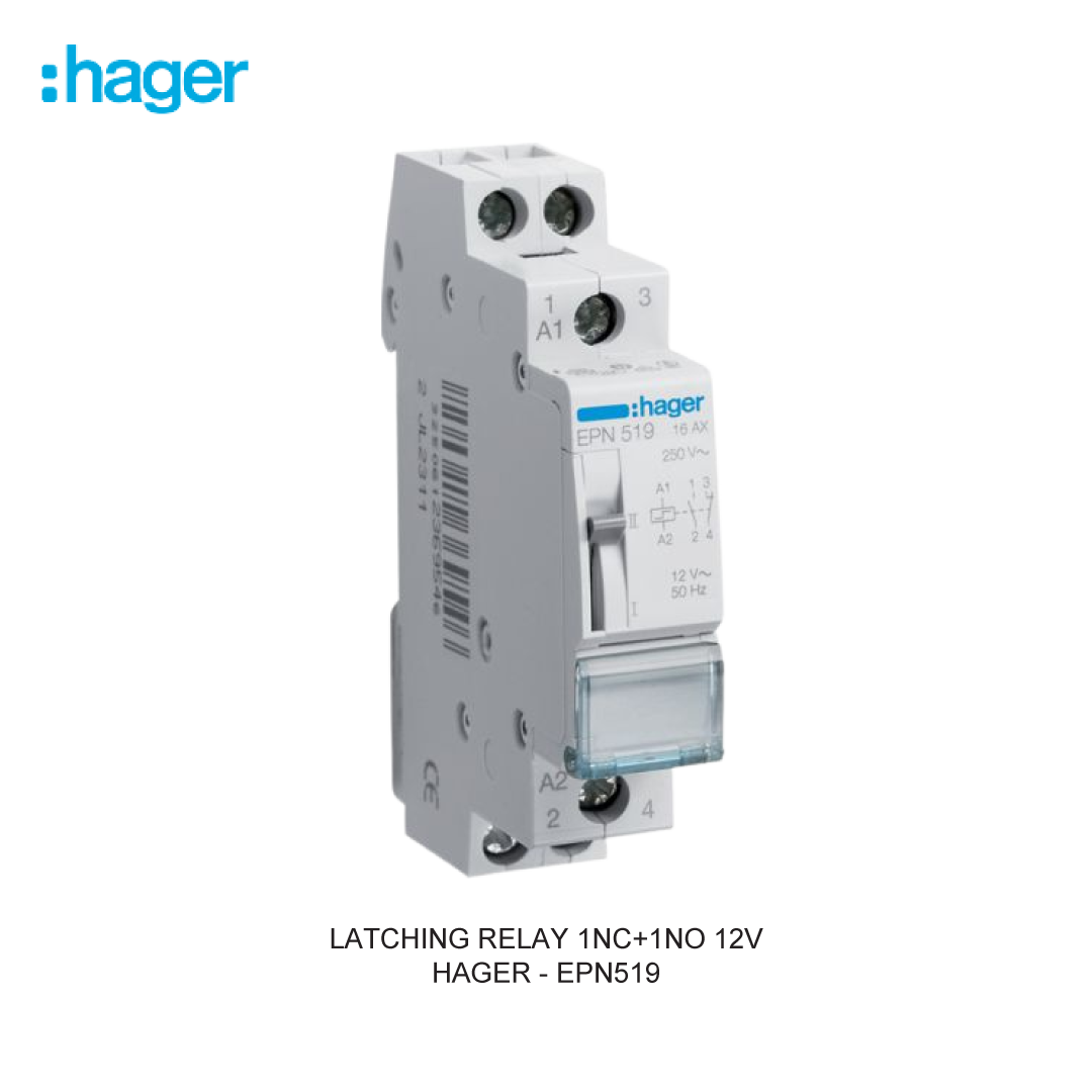 LATCHING RELAY 1NC+1NO 12V