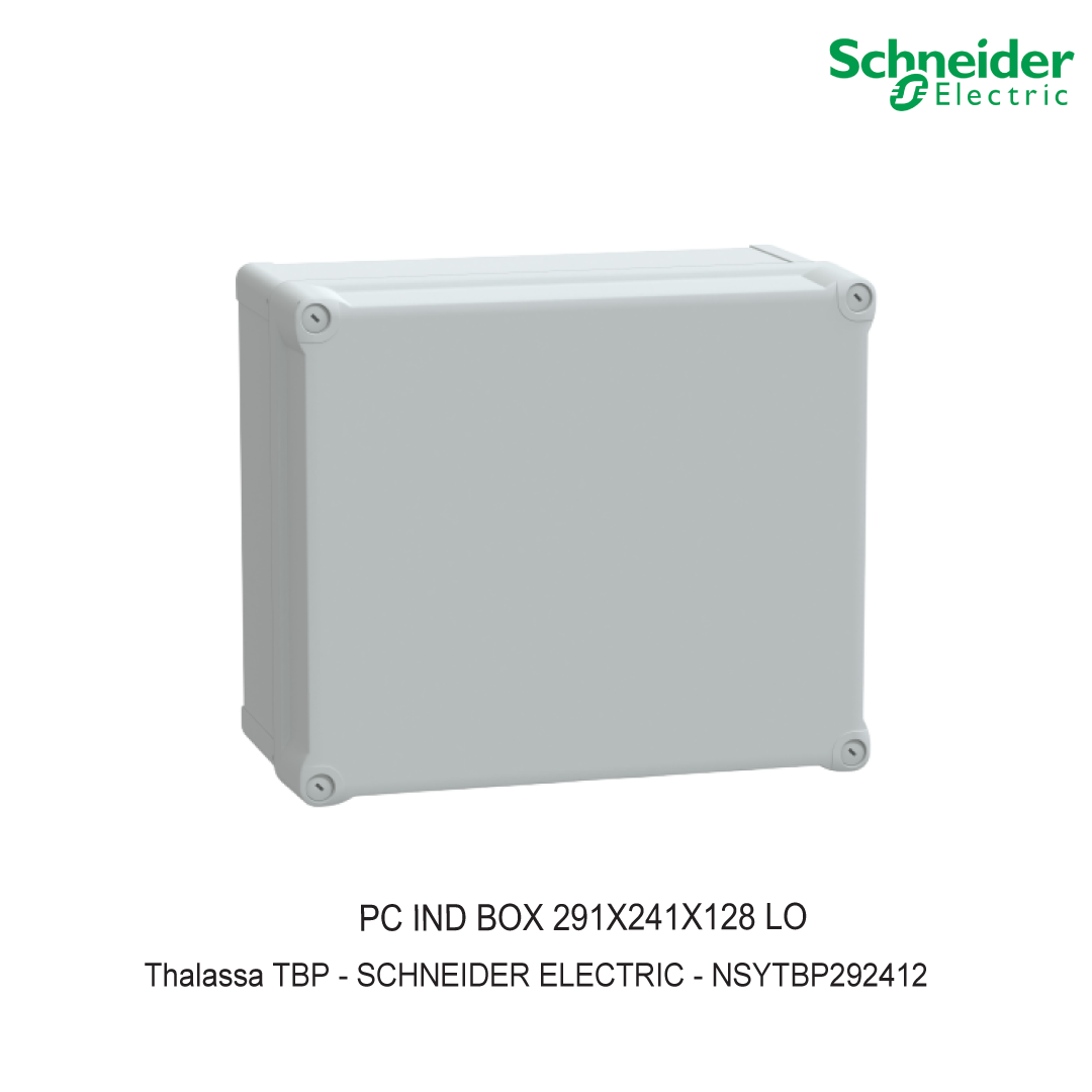 PC IND BOX 291X241X128 LO