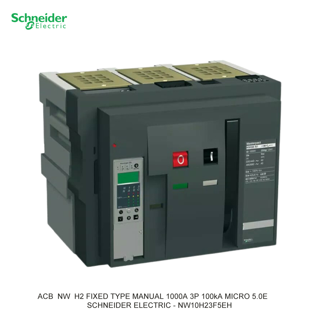 ACB 1000A 3P 100kA MICRO 5.0E TKDN 26.01% SCHNEIDER ELECTRIC